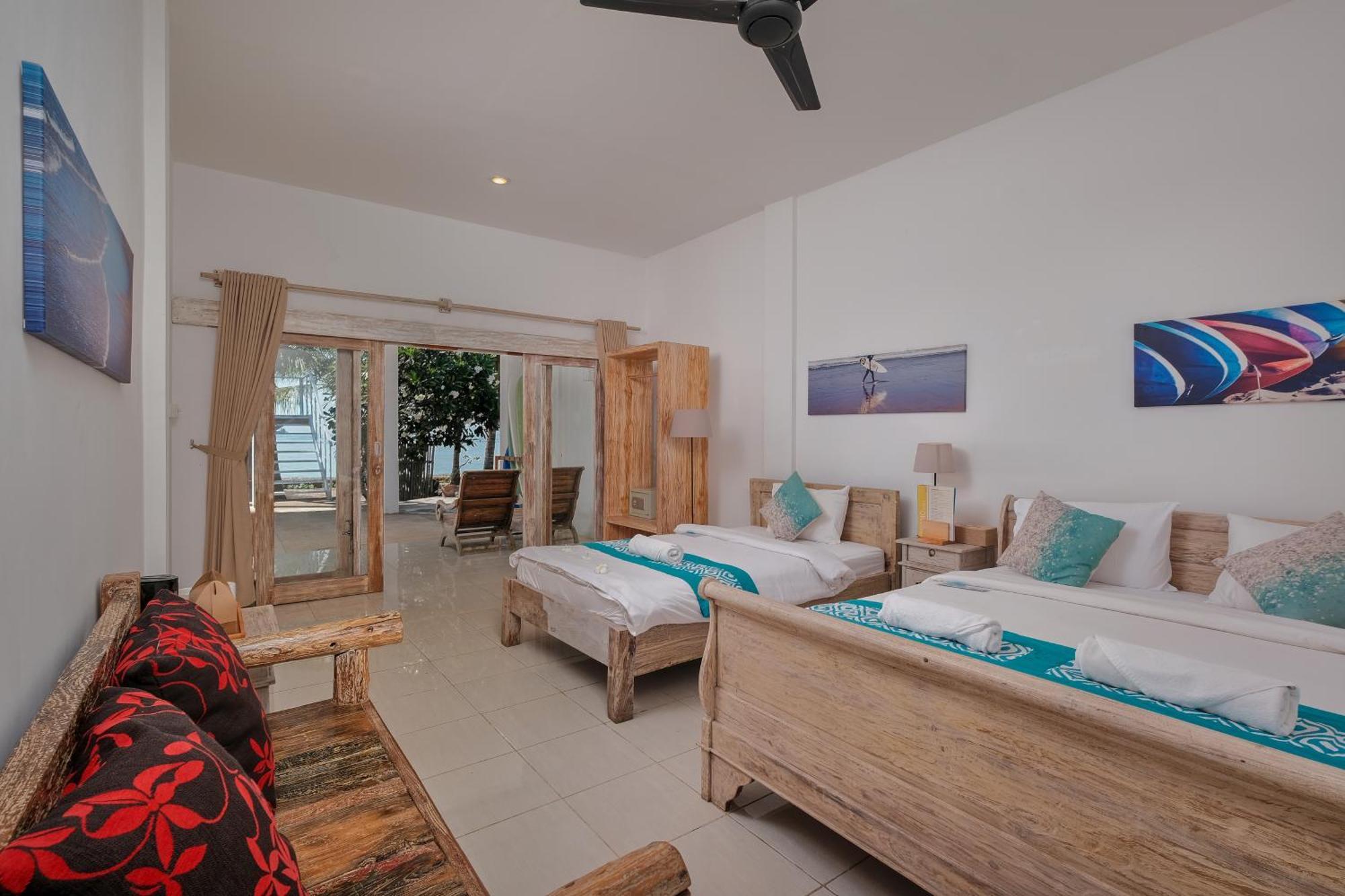 Myamo Beach Lodge Jereweh Екстер'єр фото